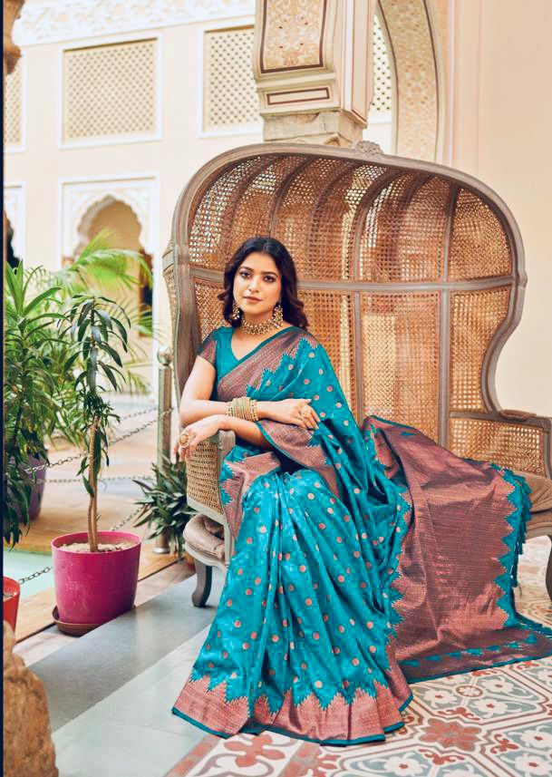 Mcazo 579 Soft Silk Party Wear Sarees Catalog